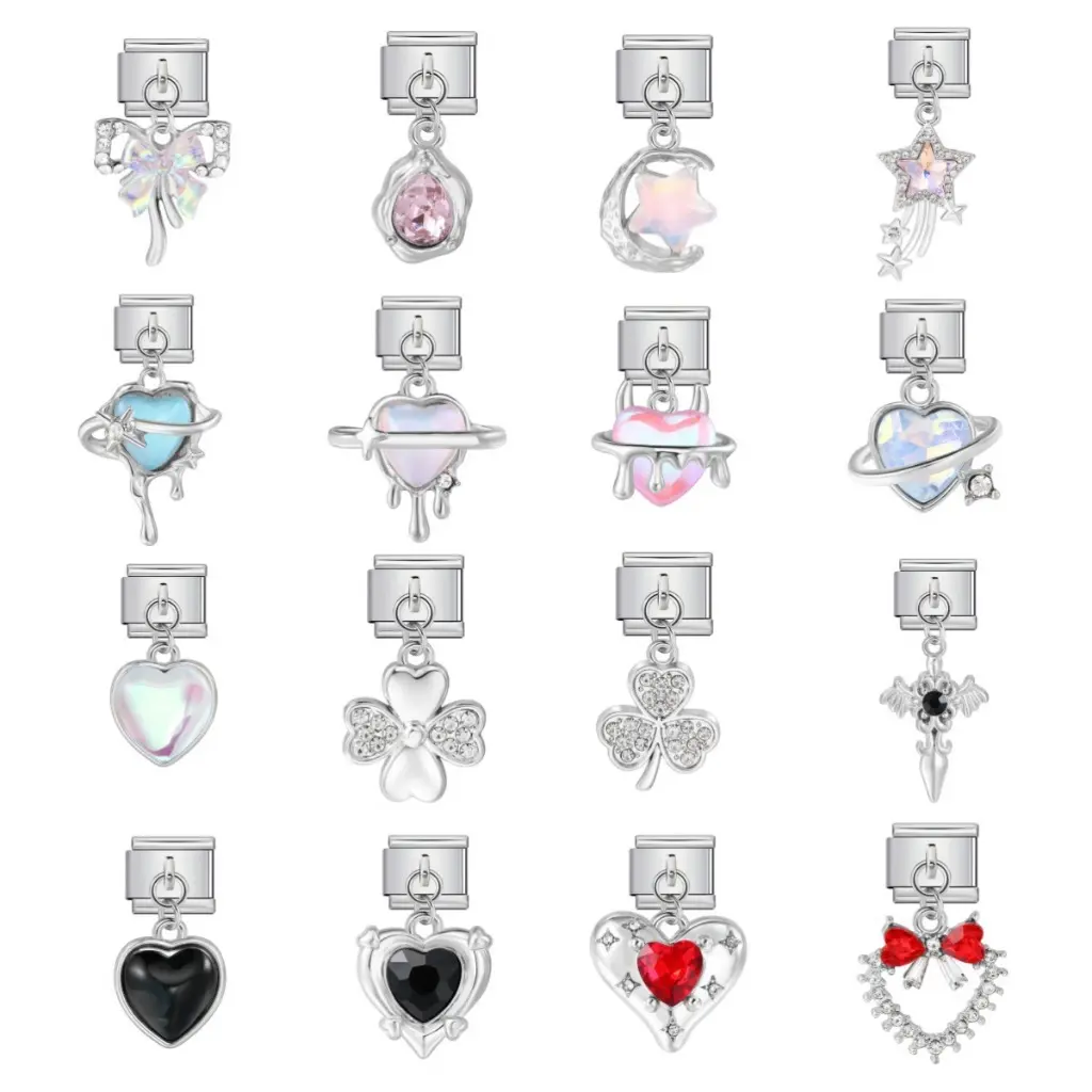 [BANDUL] Rare Gantung Italian Charm Y2K Premium Satuan Dangling Juntai High Quality