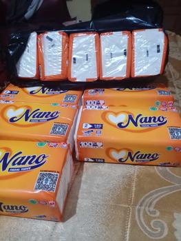 Product Review of NEW NANO CUAN ( tisu paket 10 pack )Facial Tissue halus dan lembut Sheets from Y**i H**o E**n 1