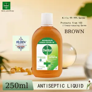 DETTOL Antiseptik Cair 245ml - Dettol Cair - Dettol Antispectic Liquid
