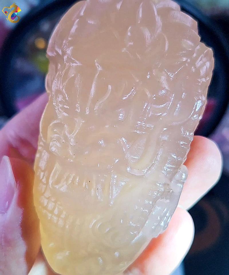Product Introduction of Collector's Grade She Tai Cui Jade Dragon Statue 13