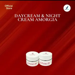 PAKET SKINCARE DAY CREAM NIGHT CREAM AMORGIA SKIN