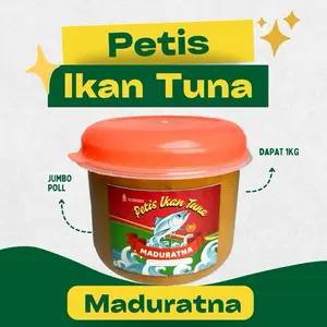 (MADURATNA) 1Kg Petis Ikan Tuna