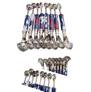 kencup 2 mata pisau atau kerokan degan dan buah kerokan bermotif