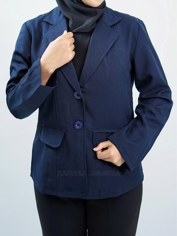 Blezer Kerja Wanita Blezer Wanita Formal Blazer Kantor Wanita Premium Atasan Jas Cewek Kantor Jumbo Premium Casual 8