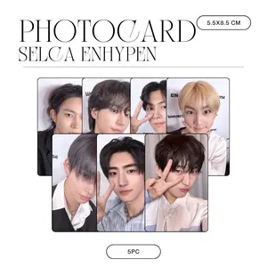 PHOTOCARD SELCA DAY DREAM 5 PCS KPOP UNOFFICIAL HEESEUNG JUNGWON JAY JAKE SUNGHOON SUNOO NIKI
