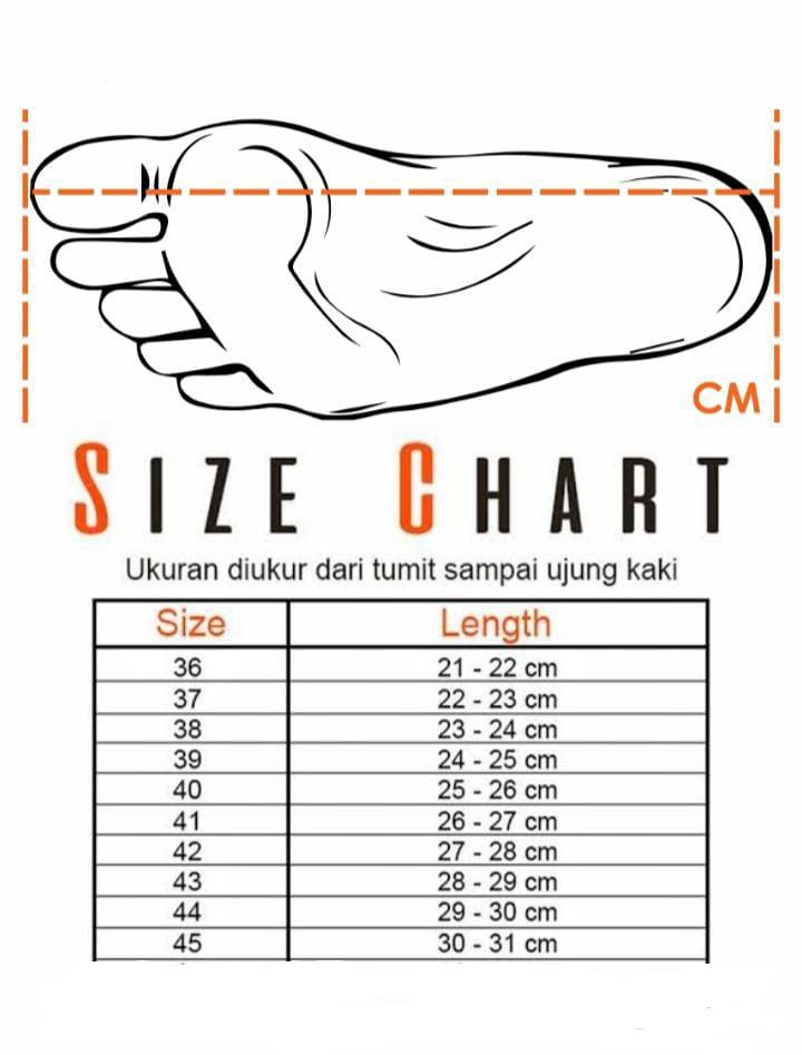 Product Introduction of Sandal Slop Pria Karet Putih Thsr02 / Sandal Slop Slide Upper Loke Sistem/Sandal original Size 39-43 fleksibel zebra hitam polos 0