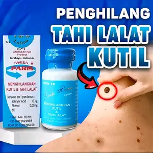 SWISS PARIS Lotion Penghilang Tahi Lalat & Kutil 100% Original Bisa COD Gratis Ongkir Komposisi Salicylic Acid & Phenol