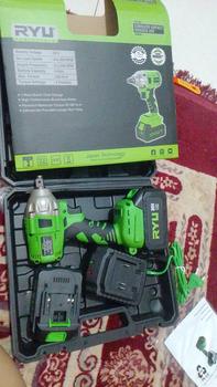 TEKIRO RYU 20 V MESIN BOR PEMBUKA BAUT SOK CORDLESS IMPACT WRENCH ...