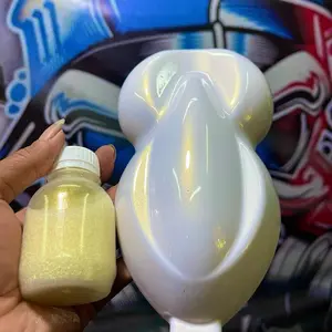 Cat PU special effec gold lebih tajam pearl nya lebih menyala, kemasan 100ml