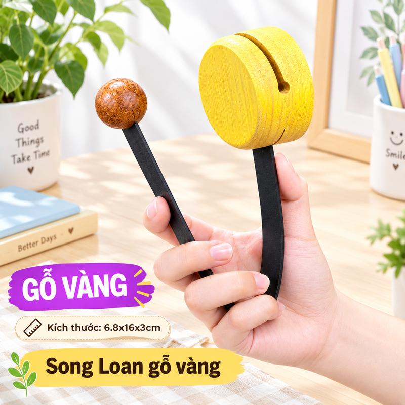 Song Loan - Nhạc Cụ Gõ Học Sinh Âm Nhạc, Tập Dưỡng Sinh