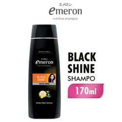 EMERON SHP BLACK SHINE BTL 170 ML