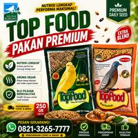 Gambar Makanan Burung TOP FOOD Premium Harian Bersih Sehat Special Blend - Kenari - 250 gram dari Seputar Burung Indonesia Kab. Sukoharjo 5 Tokopedia