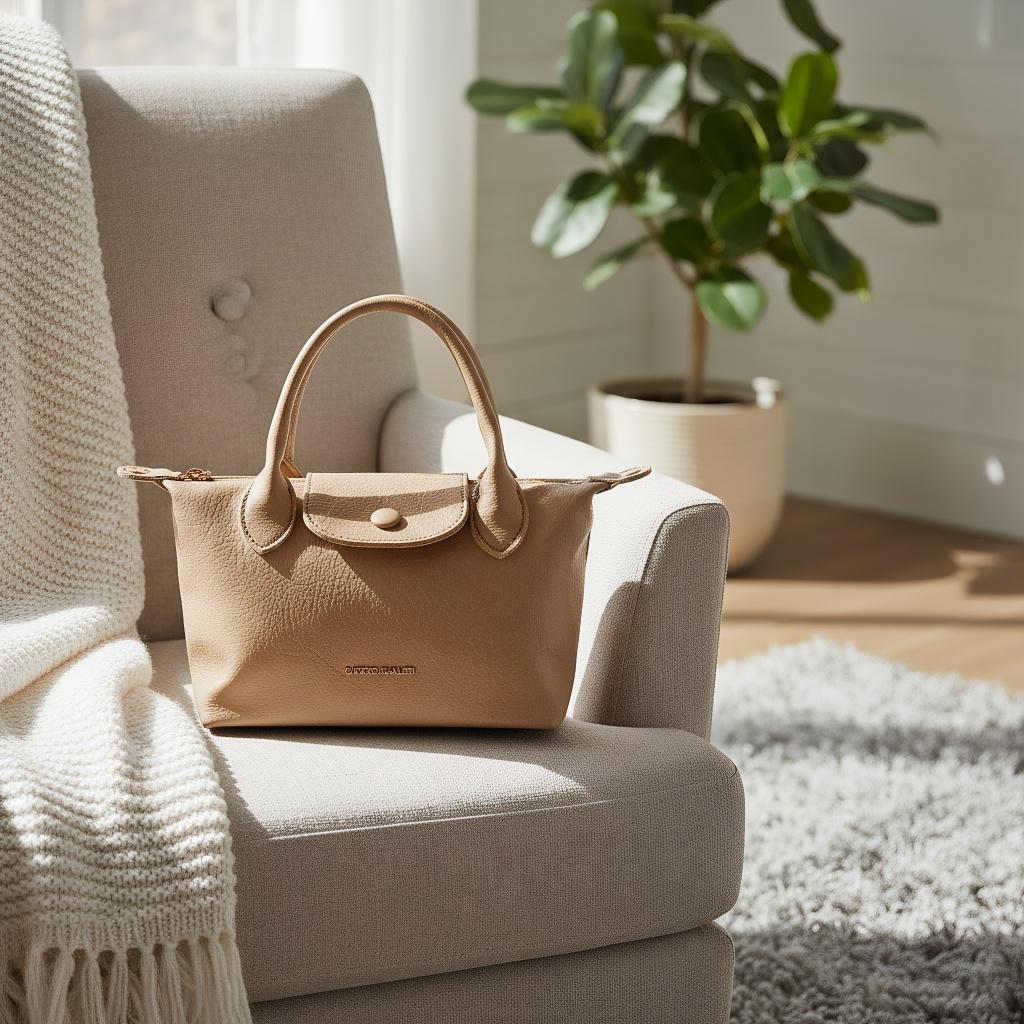 【CARRIEKOLLER】 Tas Selempang Retro Wanita Tas Bahu PU Women's Shoulder Bag