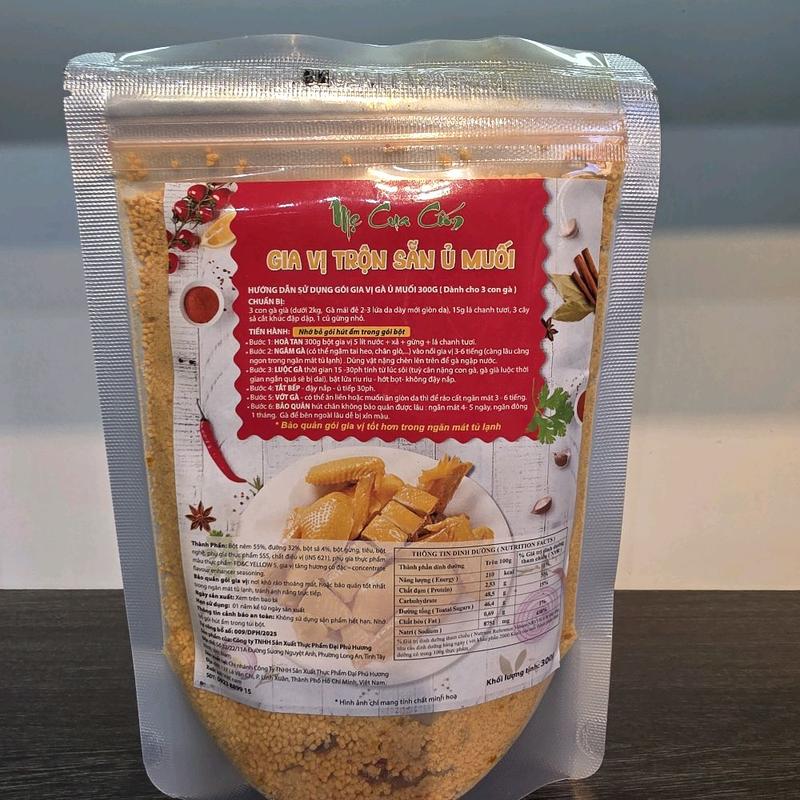 GIA VỊ LÀM GÀ Ủ MUỐI THƠM NGON 300G