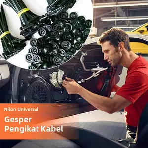 Kunci Kabel Nylon Universal 2025 Baru Pengunci Kabel Nylon Multi-fungsi Alat Kabel Plastik Cocok untuk Perbaikan Otomatis Perbaikan Cepat Tanpa Perlu Pengeboran