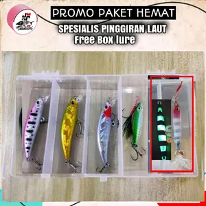Micro jig 10 gram & Minnow Free box