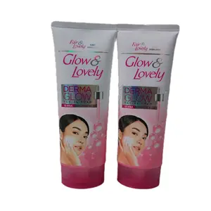 (PAKET 2 PCS) GLOW LOVELY Facial Foam Pink 100gr