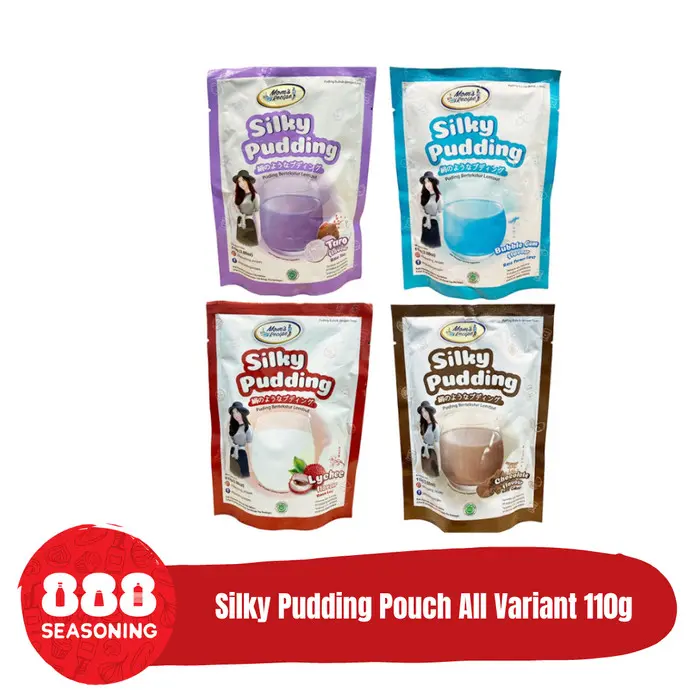SILKY PUDDING POUCH ALL VARIANT FORISA MOM'S RECIPE 110g 0