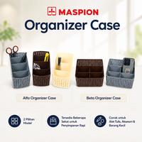Gambar MASPION Alfa Organiser Case & Beta Organizer Case Kotak Penyimpanan Serbaguna 4 Sekat 6 Sekat Tempat Alat Tulis Aksesori Kerajinan Perlengkapan Rumah Tangga Storage Box Organizer Barang Kecil Rapi Praktis Multifungsi Pilihan Warna - RD - RAK ALFA - 4 SEKAT dari Ratu dapur_NEW Kota Malang 1 Tokopedia