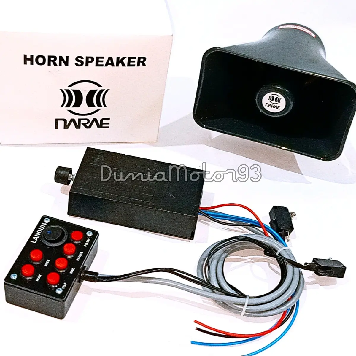 modul 6 suara  mantap dan speakers narae