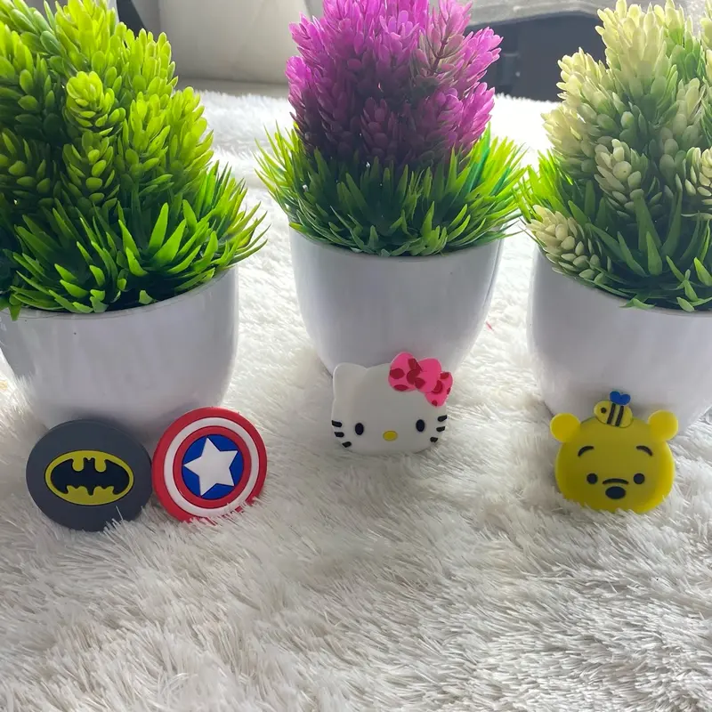 PEGANGAN HANDPHONE IMUT LUCU/GRIPTOK/POP SOCKET/PHONE STAND GRIP HOLDER HP 3D KARAKTER 0