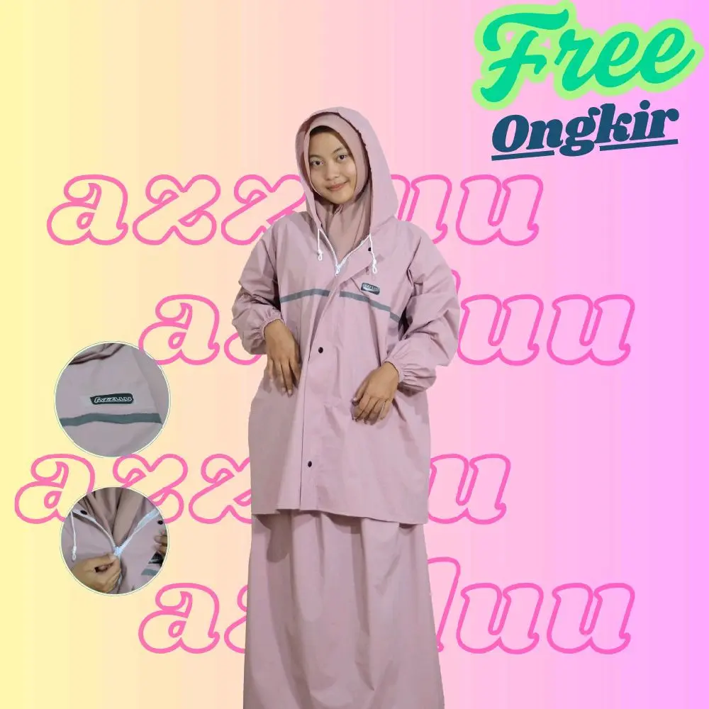 Jas Hujan SCORPIO Original Stelan Jaket Celana/Rok Pria dan Wanita Dewasa Berkualitas Anti virus air TERBAIK Pvc Setelan