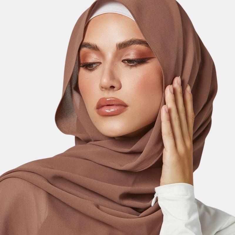 Glamour Hijab - Zalla Shawl ( Pashmina Ceruty Babydoll Premium ) 2