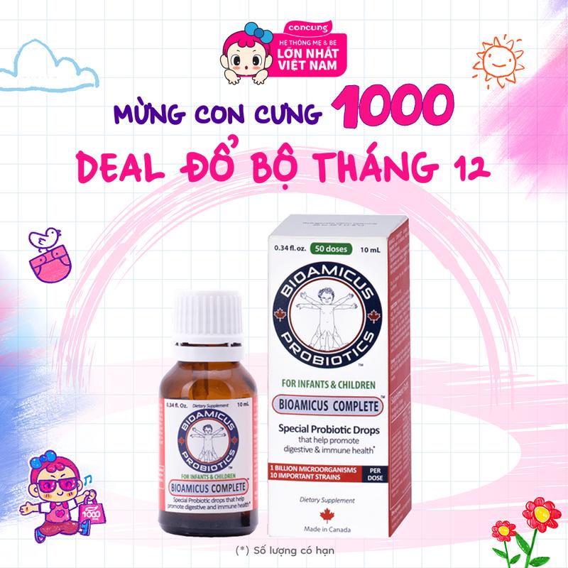  Men vi sinh 10 chủng Bioamicus Complete 