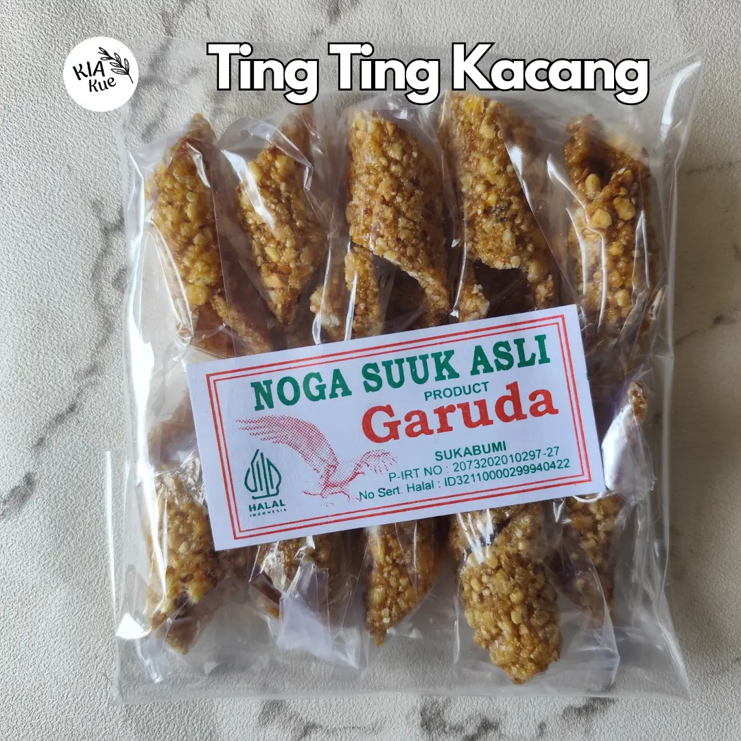 Ting Ting Kacang isi 10 - Noga Suuk Garuda - Teng Teng Kacang