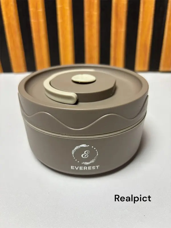 RJ Kotak rantang Bulat 2 & 3 Tingkat  // lunchbox premium // bento bahan Stainless Steel 316L 5
