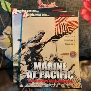 ANGKASA EDISI KOLEKSI MARINE AT PACIFIC / BAGIAN KEDUA HABIS