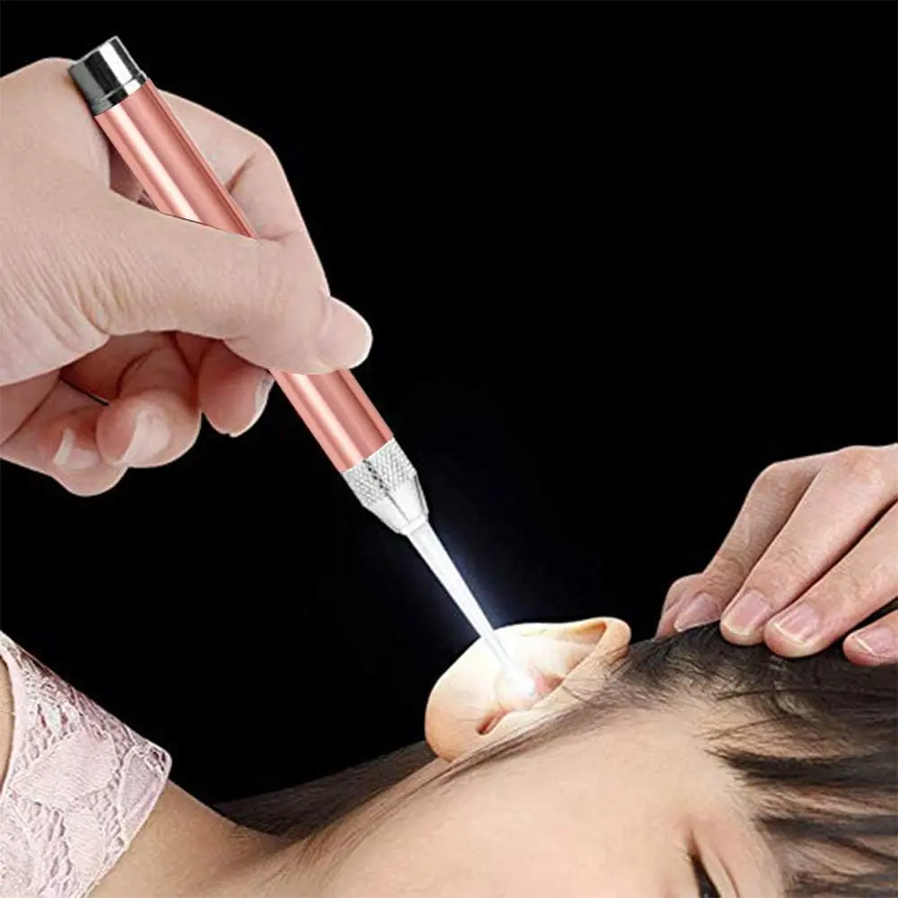 CMGF Pembersih Telinga Bayi Korek Kuping with Light - CG18
