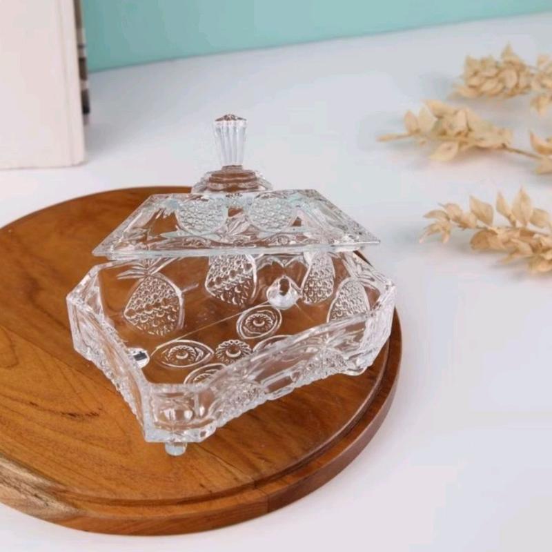 Candy pot kaca Tempat Permen kue kering  Capodimonte 1