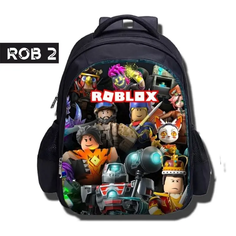 TAS RANSEL ANAK FREE CETAK NAMA DAN PHOTO KARAKTER ROBLOX TERLARIS DAN TERMURAH