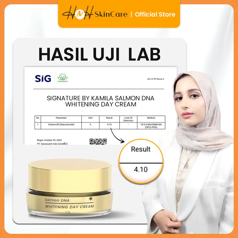Buy More Save More Paket Luminous 5 in 1 Signature by Kamila & DNA Salmon Red Jelly, Marinne Collagen 2