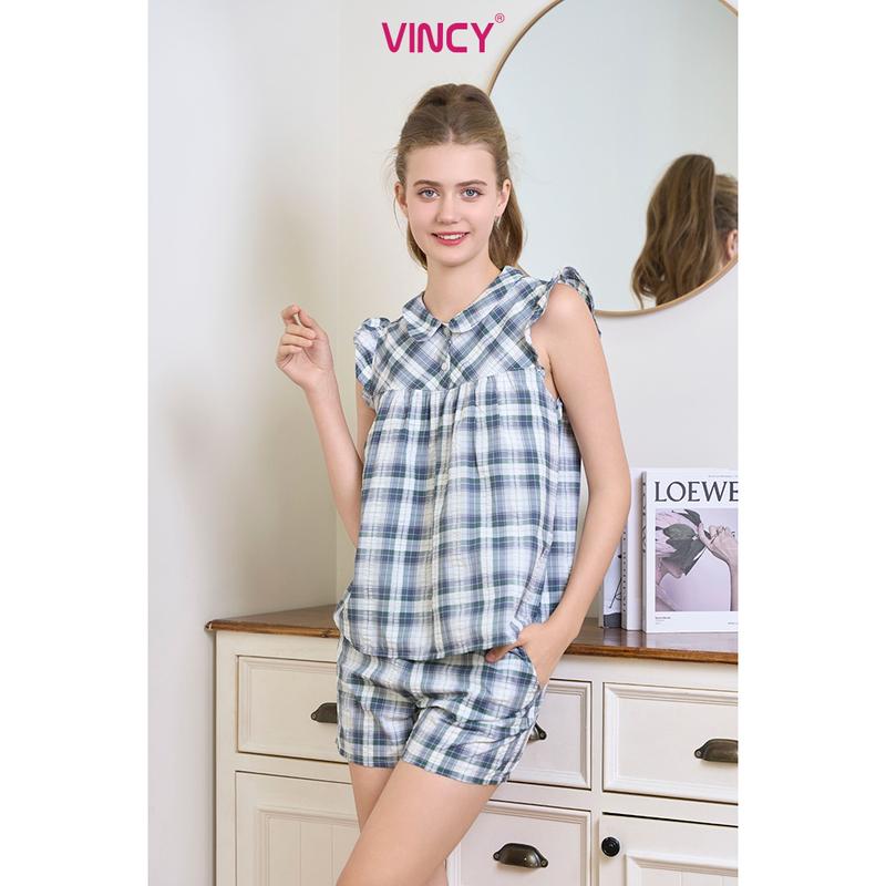 Bộ Quần Áo Short Kate Nữ Vincy BSK011S31 