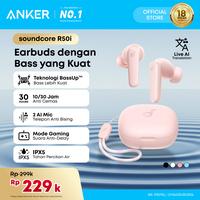 Gambar TWS SoundCore R50i - A3949 - R50i Black dari Anker Indonesia Kota Administrasi Jakarta Utara 1 Tokopedia