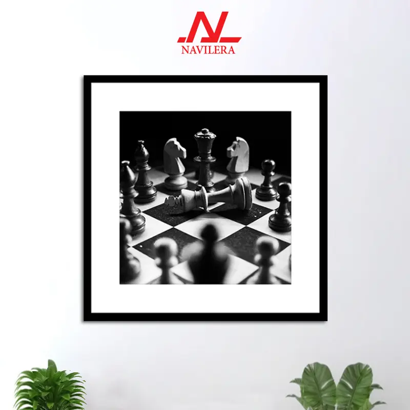NAVILERA.CO Hiasan Dinding Retro Vintage Pajangan Jadul Poster Band Kamar Aesthetic Paku 6
