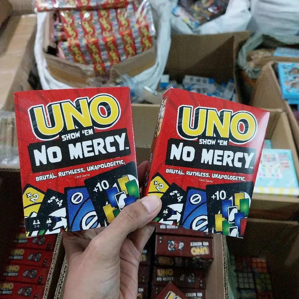 NO MERCY MERAH