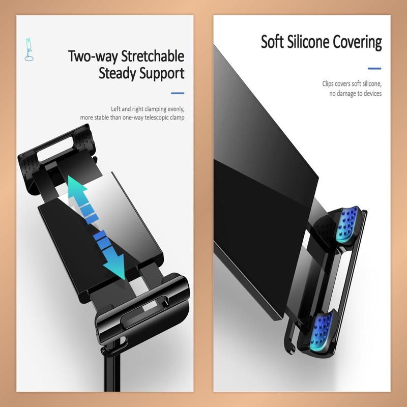 USAMS ZJ057 Holder Tablet Desktop Stand 4