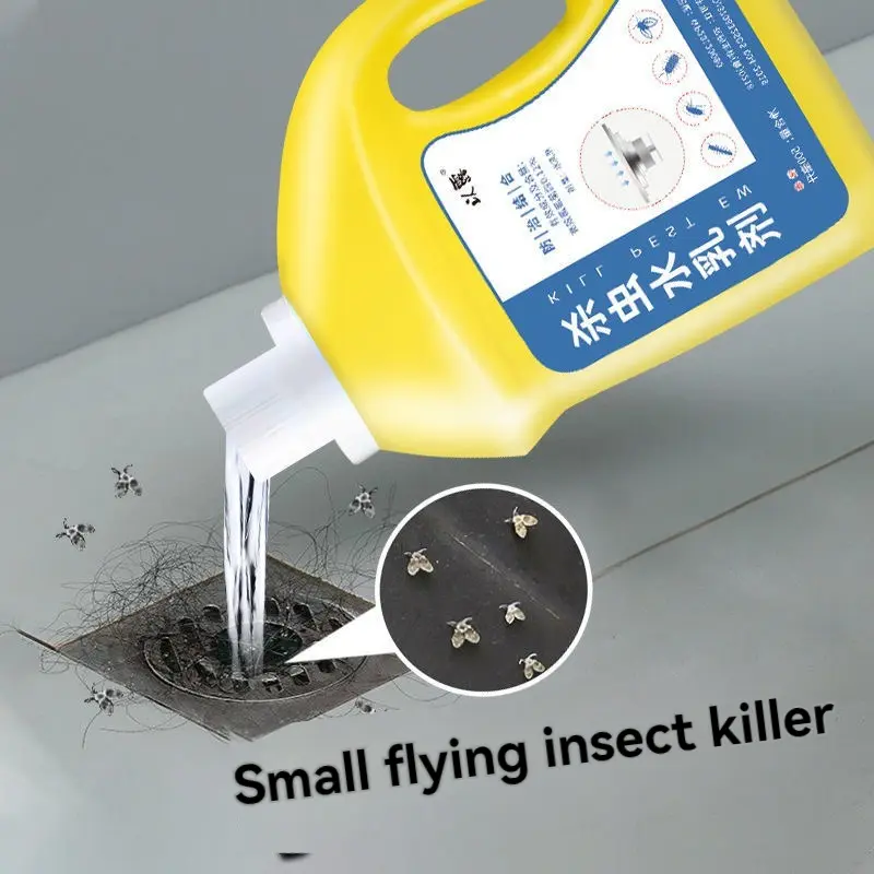 Pipeline insecticide cockroach moth gnats small black fly pregnancy and baby type special non-toxic magic weapon a nest end