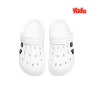 Vivid Sunday - Sendal Kodok Baim Anak Premium Murah Sandal Selop Croc Empuk Ringan Cowok Laki Cewek