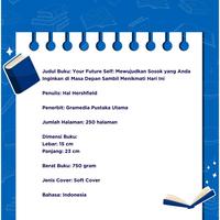 Gambar Gramedia Buku Your Future Self (Hal Hershfield) dari Gramedia Kota Administrasi Jakarta Timur 4 Tokopedia