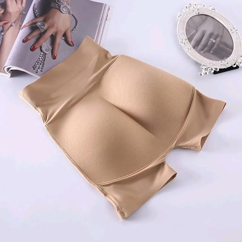 Celana Korset Pantat Busa Premium Uk S - XXL Boxer Perut Waist Seamless Wanita High Slim