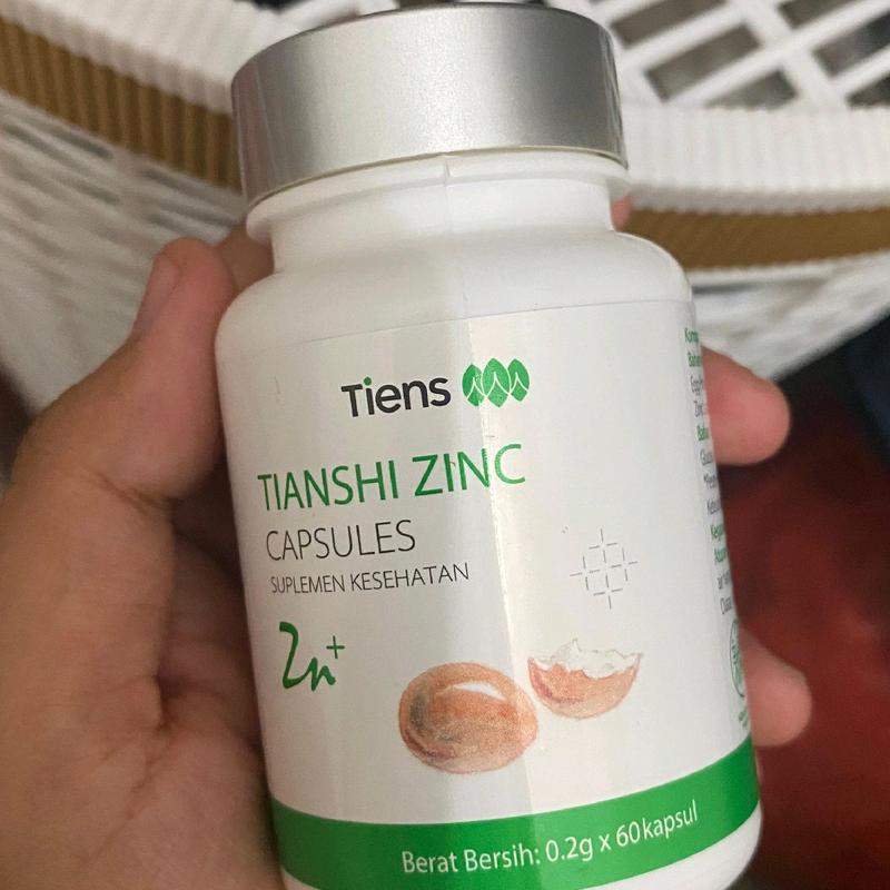 Tiens Zinc Lactate Nutrisi Zat Besi Untuk Anak Dan Dewasa Nutrisi Untuk Anak Solusi GTM Membantu Kecerdasan Anak vitamin penambah d3 k2 3