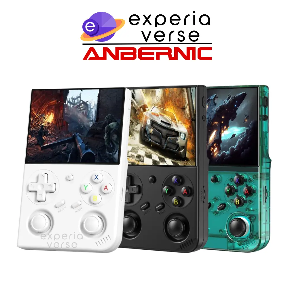 Anbernic RG35XX Pro Portable Handheld Retro Video Game Console Classic PS1, PSP,Gameboy dll