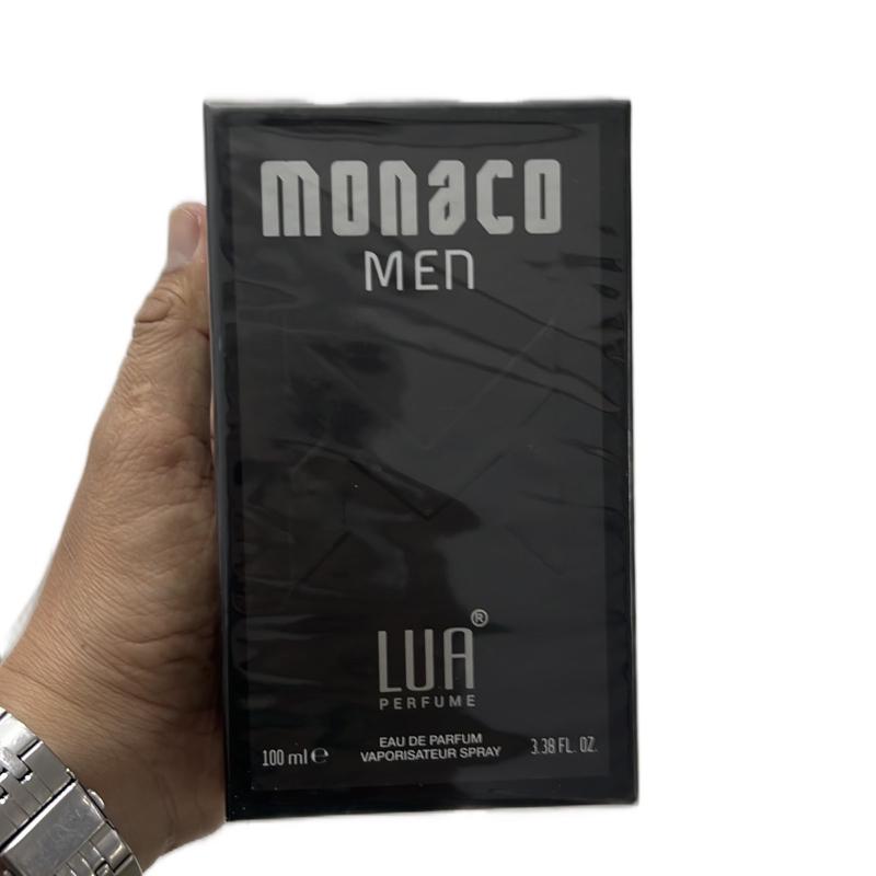 Nước Hoa lua Nam Monaco Men 100ml Mùi Hương Nam Tính Mạnh Mẽ Lịch Lãm Sang Trọng Hộp Đựng Sang Trọng Lưu Hương 8-12 Giờ