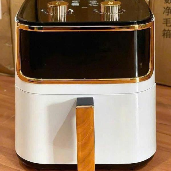 Nồi Chiên Không Dầu Đa Năng Camei 16L-15L Mặt Kính Mẫu Mã Đẹp Mới 2025 Bảo Hành 12 Tháng