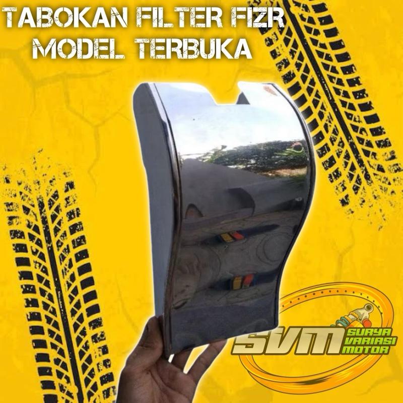 Filter kaleng tabokan f1zr force1 fi-zr filter tabokan stenlis Box Filter Fizr Model Baru F1zr 3
