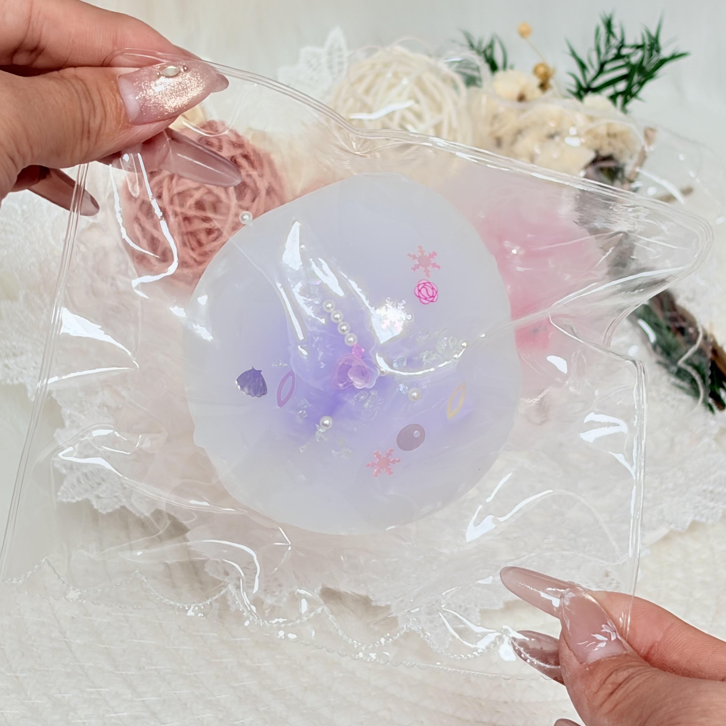 cocoスクイーズ ココナッツオイルシリーズ】かわいいいスクイーズトイ もちもちつまむ